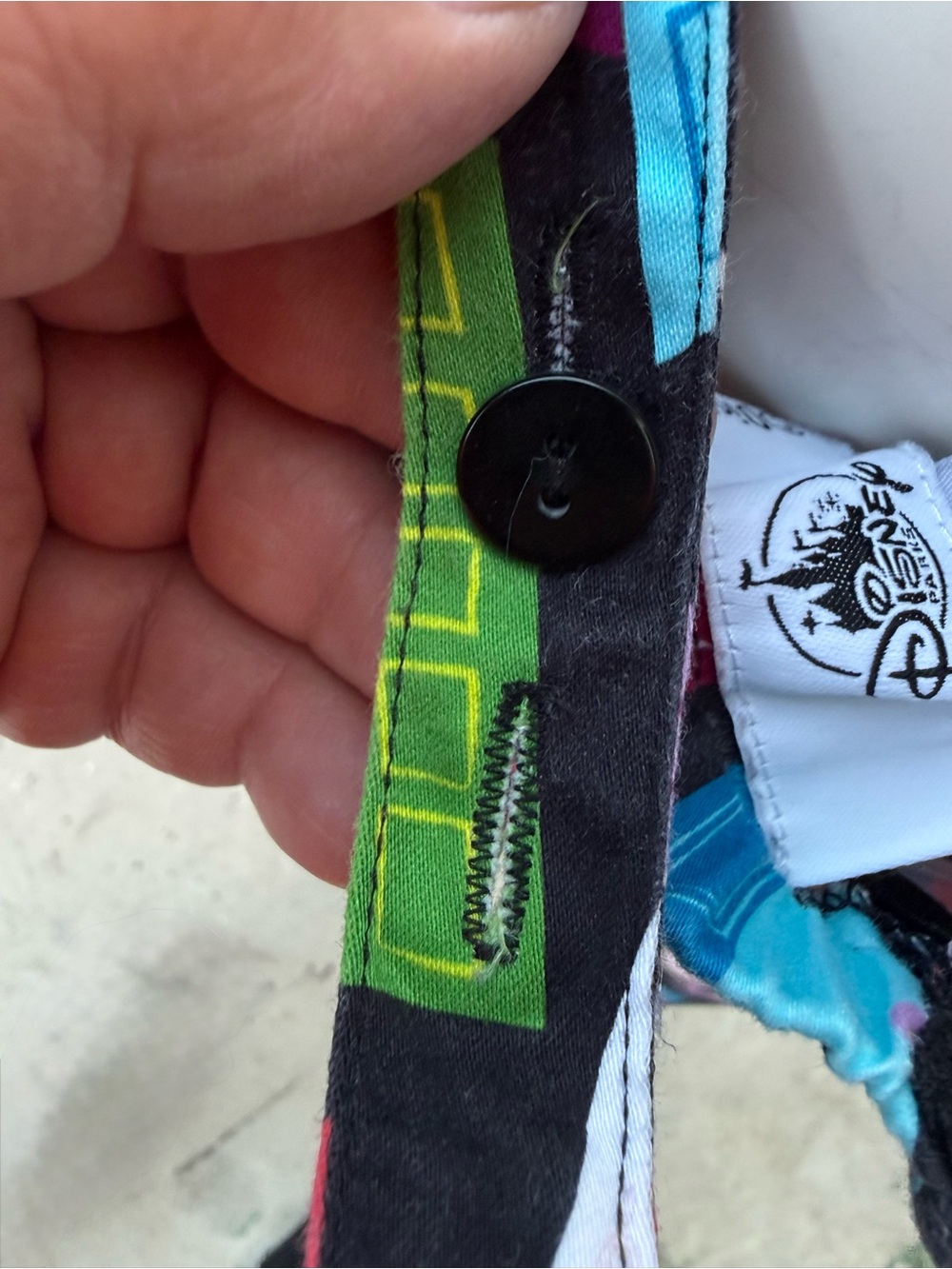 Monsters Inc Kids Dress - Picture 5 of 8